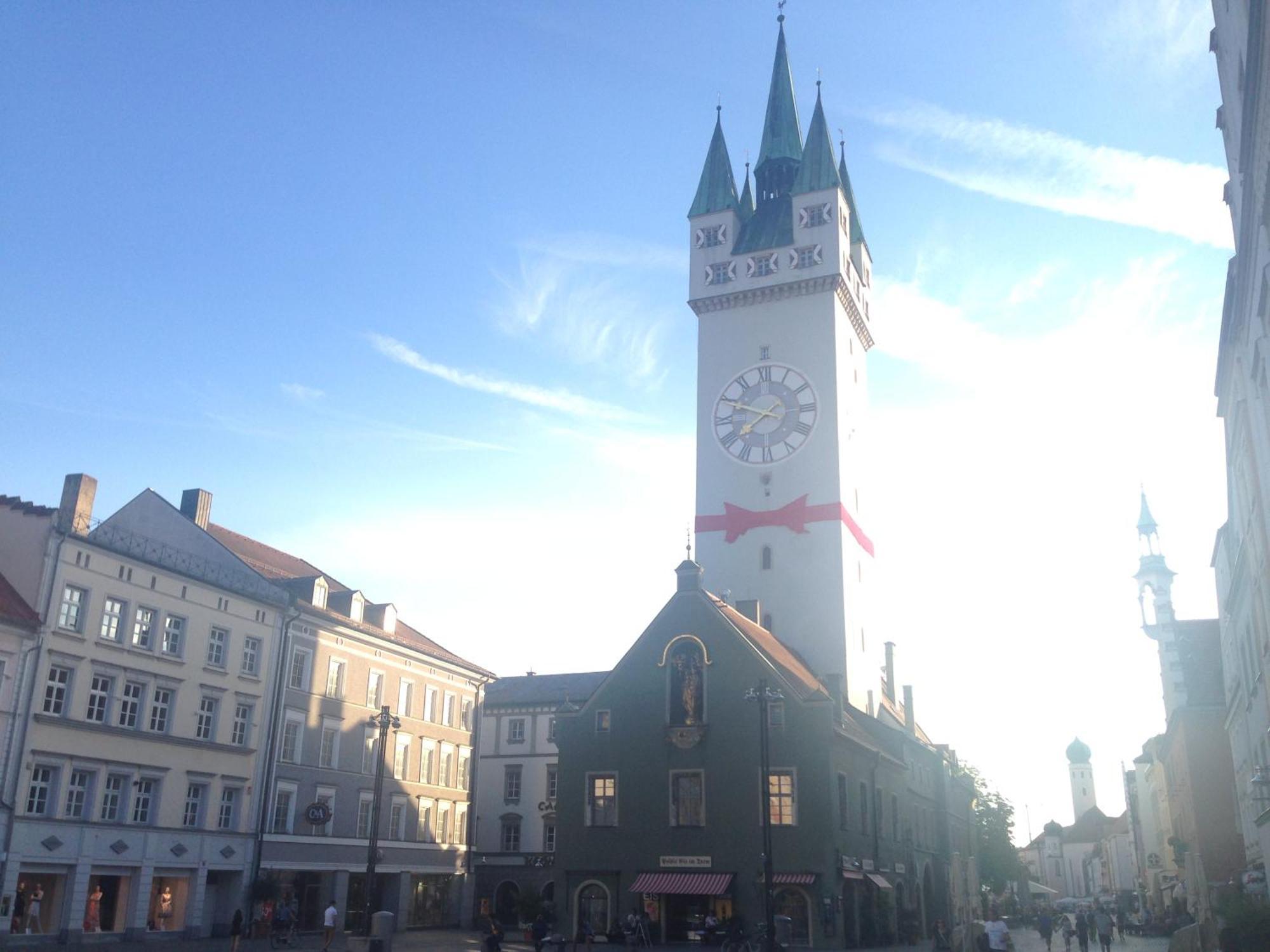 Altstadtloft Straubing Exterior photo