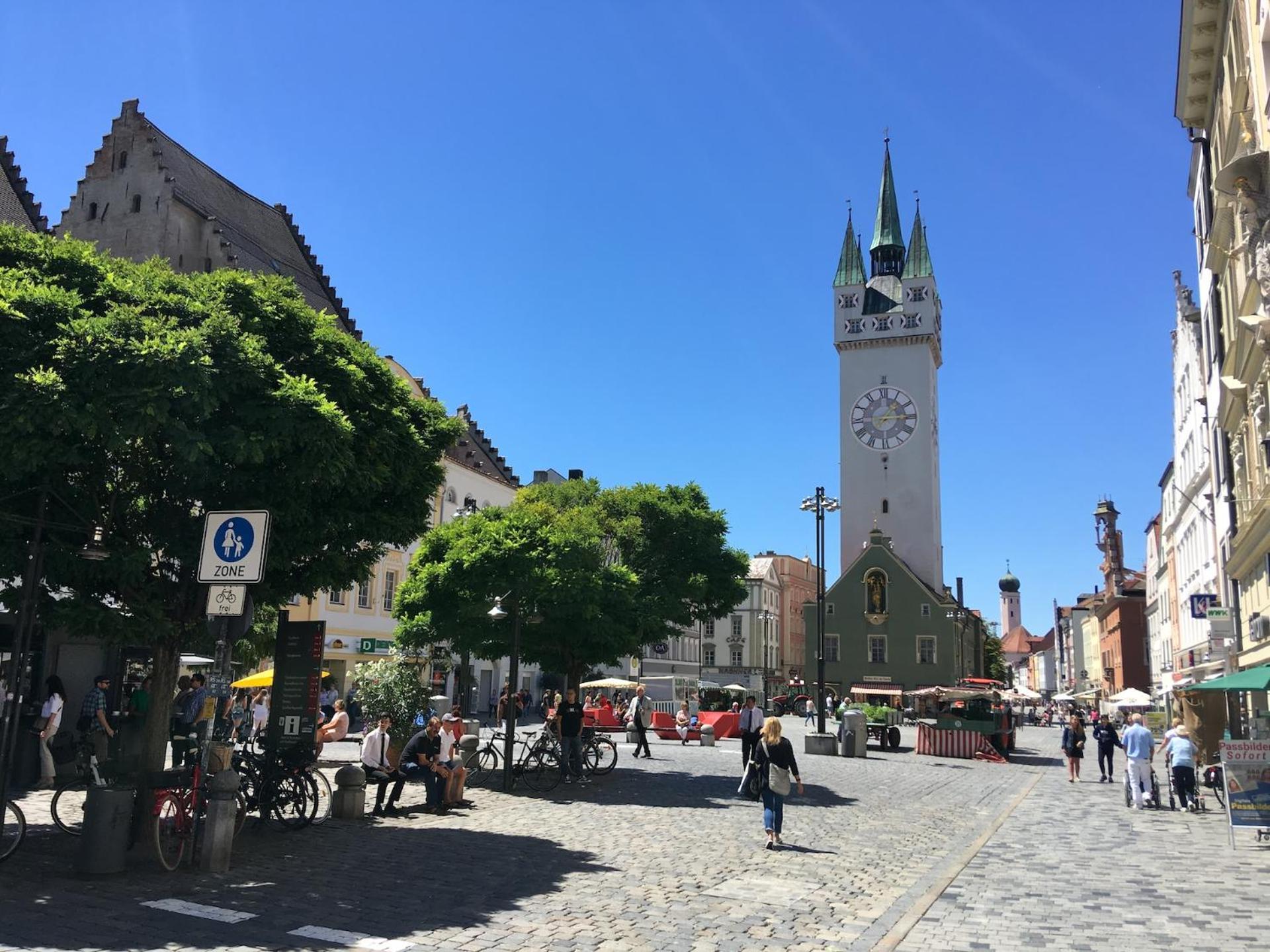 Altstadtloft Straubing Exterior photo